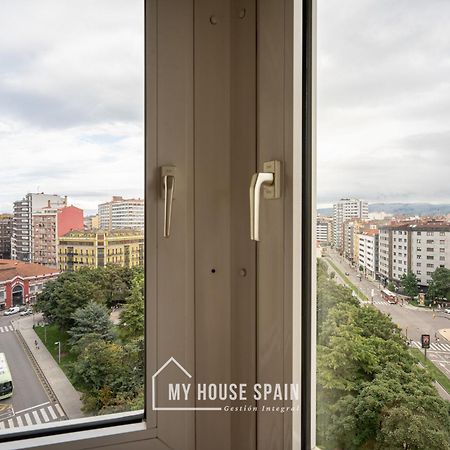 Myhousespain - Amplio Apartamento Con Vistas En Pleno Centro Gijón Exterior foto