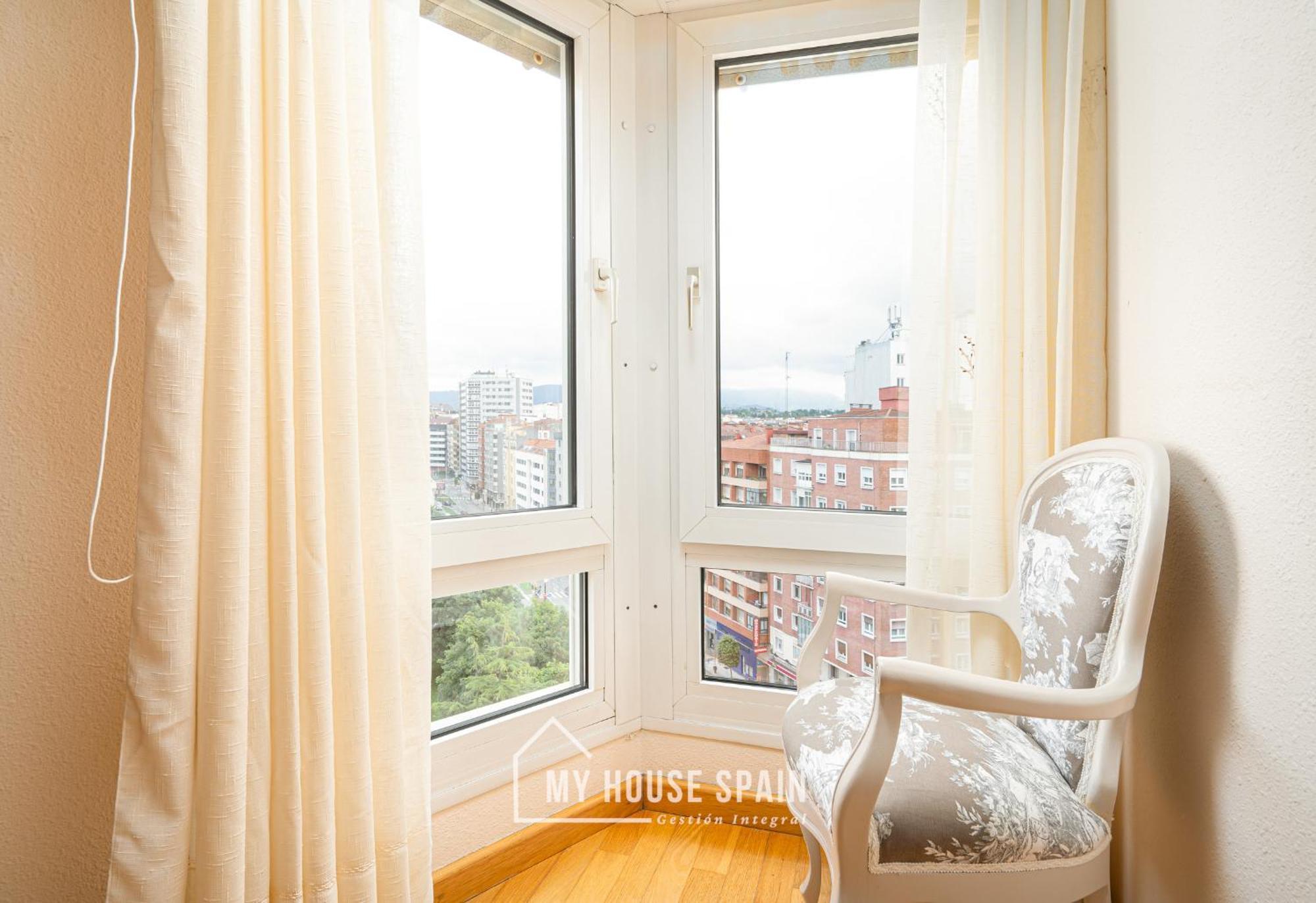 Myhousespain - Amplio Apartamento Con Vistas En Pleno Centro Gijón Exterior foto